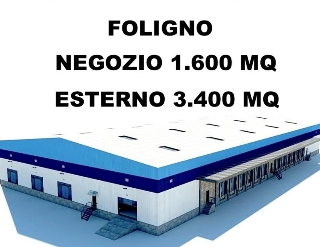 zoom immagine (Negozio 1600 mq, più di 3 camere, zona Foligno)