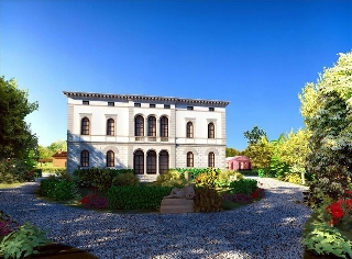 zoom immagine (Villa 1143 mq, zona Siena)