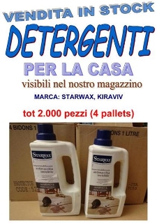 zoom immagine (Stock detergenti per la casa 2000pz)